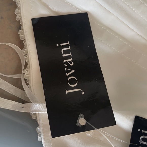 Jovani Bridal Strapless Gown - Picture 9 of 9